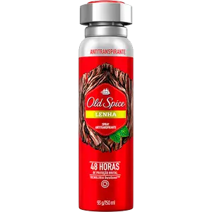 DESODORANTE OLD SPICE AEROSOL LENHA 150 ML