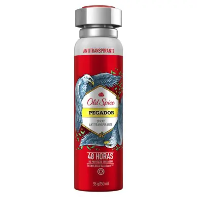 DESODORANTE OLD SPICE AEROSOL PEGADOR 150 ML