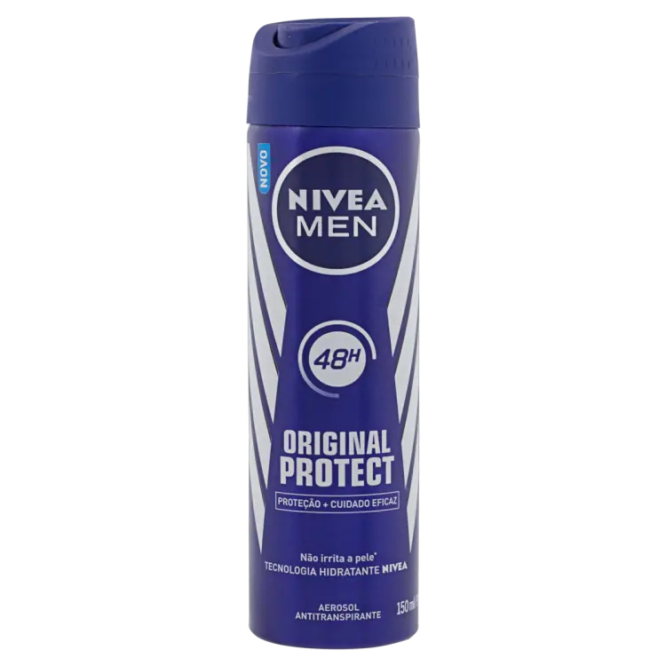 DESODORANTE ANTITRANSPIRANTE NIVEA ORIGINAL PROTECT 150 ML