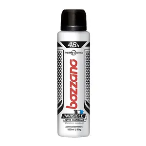 DESODORANTE AEROSOL BOZZANO INVISIBLE 150ML