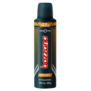 DESODORANTE BOZZANO AEROSOL MASCULINO SPORT 150 ML