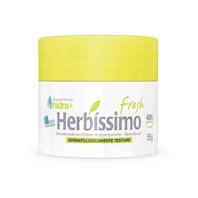 DESODORANTE CREME HERBISSIMO FRESH 55G