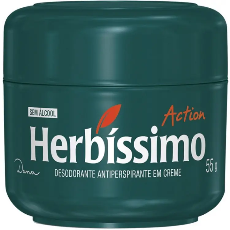 DESODORANTE CREME HERBISSIMO ACTION 55G