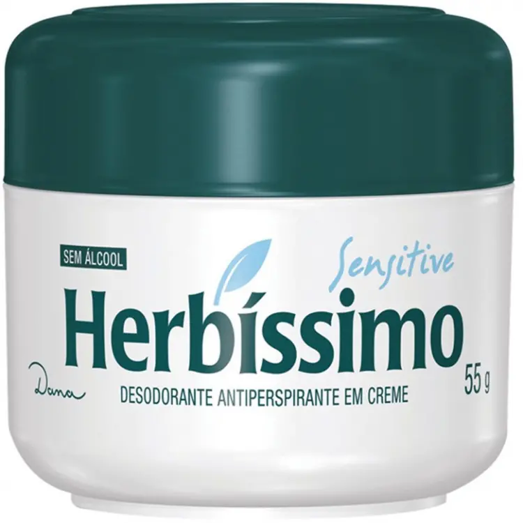 DESODORANTE CREME HERBISSIMO ALGODÃO 55G