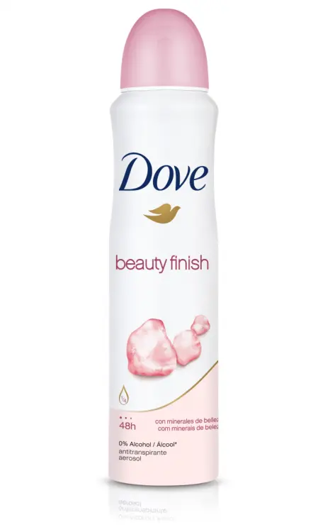 DESODORANTE DOVE AEROSOL BEAUTY FINISH 100G