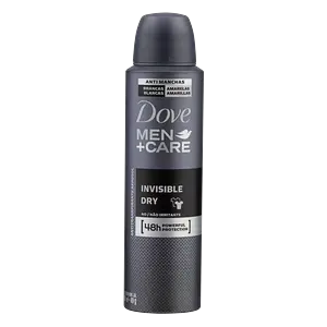 DESODORANTE AEROSOL DOVE MEN+CARE INVISIBLE DRY 150ML