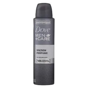 DESODORANTE AEROSOL DOVE DEO SEM PERFUME 150ML