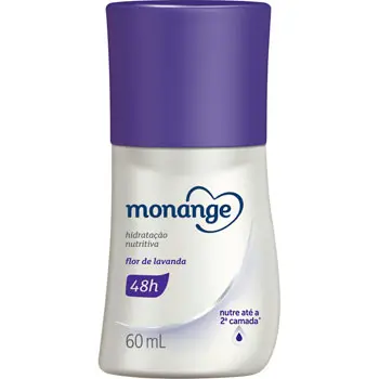 DESODORANTE MONANGE ROLL-ON FLOR LAVANDA FEMININO 60ML