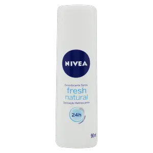 DESODORANTE SPRAY NIVEA FRESH NATURAL 90ML