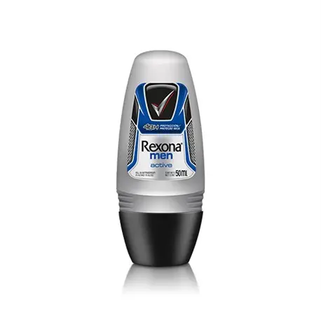 DESODORANTE REXONA ROLL-ON ACTIVE 50 ML