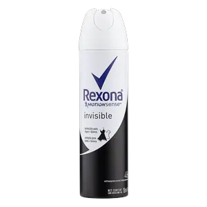 DESODORANTE REXONA AEROSOL INVISIBLE 90G