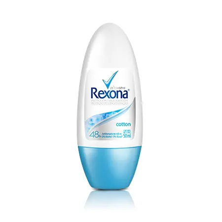 DESODORANTE REXONA ROLL-ON COTTON 50 ML