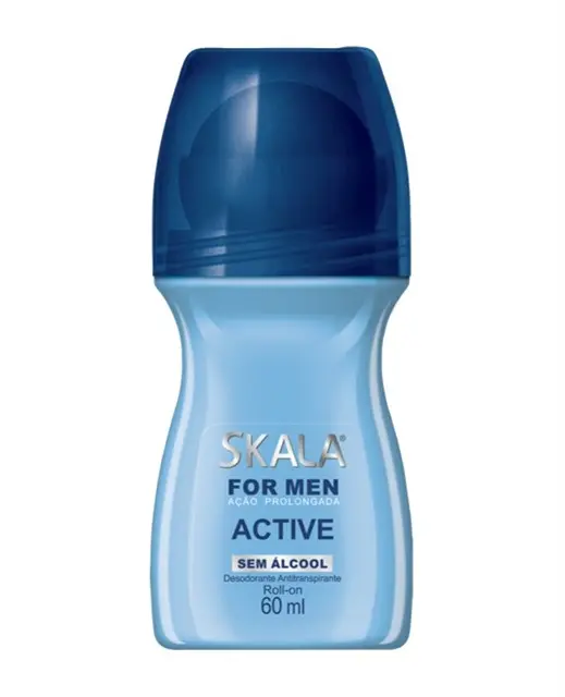 DESODORANTE ROLL-ON SKALA FOR MEN ACTIVE 60ML