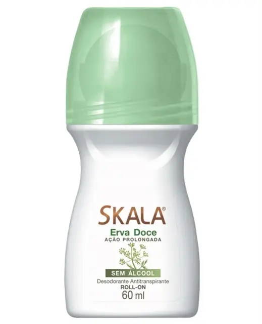 DESODORANTE ROLL-ON SKALA ERVA DOCE 60ML