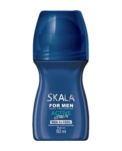 DESODORANTE ROLL-ON SKALA FOR ACTIVE EXTREME 60ML