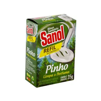 DESODORANTE SANOL RENOVAR PINHO REFIL 35G