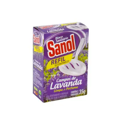 DESODORANTE SANOL RENOVAR LAVANDA REFIL 35G