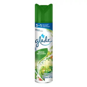 DESODORIZADOR GLADE AEROSOL MANHÃ DO CAMPO 360 ML