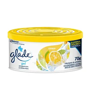 GEL CITRUS ODORIZANTE GLADE 70 G