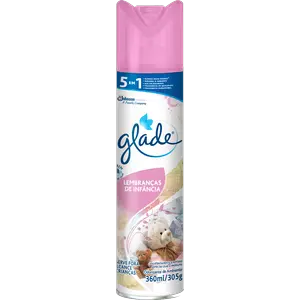 DESODORIZADOR GLADE AEROSSOL LEMBRANÇA INFANCIA 360 ML