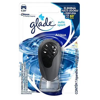 DESODORIZADOR GLADE AP AUTO SPORT ACQUA 7ML