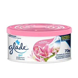 DESODORIZADOR GLADE GEL FLORAL PERFECTION 70G