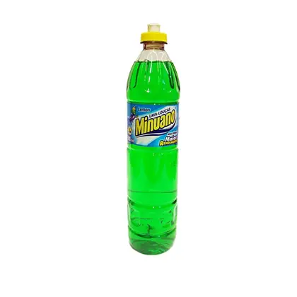 DETERGENTE MINUANO LEMON 500ML