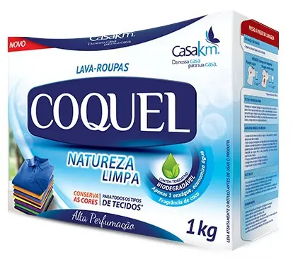 DETERGENTE EM PÓ COQUEL 1KG