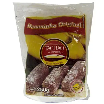 DOCE BANANA TACHAO UBATUBA 250G