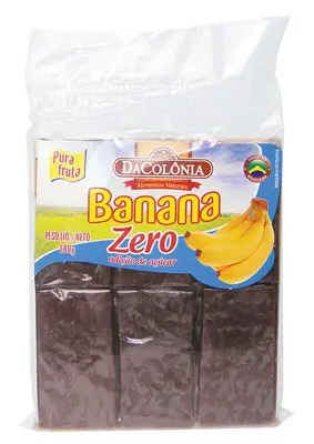 DOCE DACOLONIA BANANA ZERO 180 GRAMAS