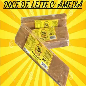 DOCE DE LEITE DIN DAN AMEIXA 220G