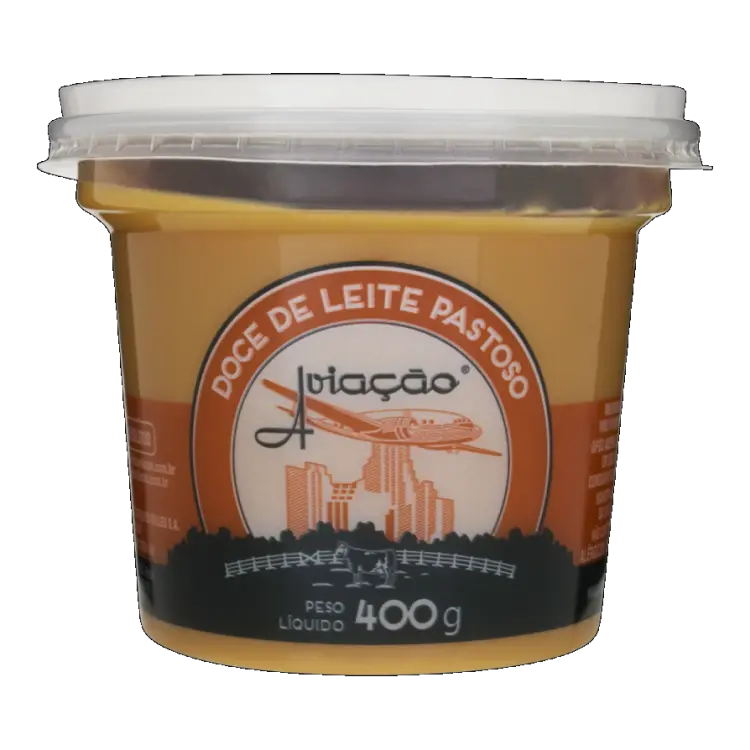 DOCE DE LEITE AVIAÇÃO TRADICIONAL 400 G