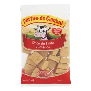 DOCE DE LEITE PORTÃO DE CAMBUÍ TRADICIONAL 200G