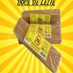 DOCE DE LEITE DIN DAN 220G