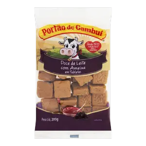 DOCE DE LEITE COM AMEIXA PORTÃO DE CAMBUÍ 200G