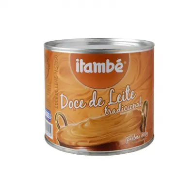 DOCE DE LEITE ITAMBE LT 800 GR