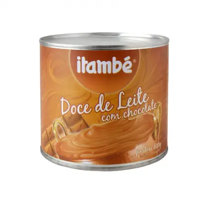 DOCE DE LEITE COM CHOCOLATE ITAMBE 800 GR