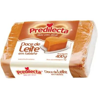 DOCE DE LEITE PURO PREDILECTA 400G