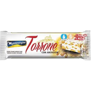 DOCE MONTEVERGINE TORRONE COM AMENDOIM 45 GRAMAS