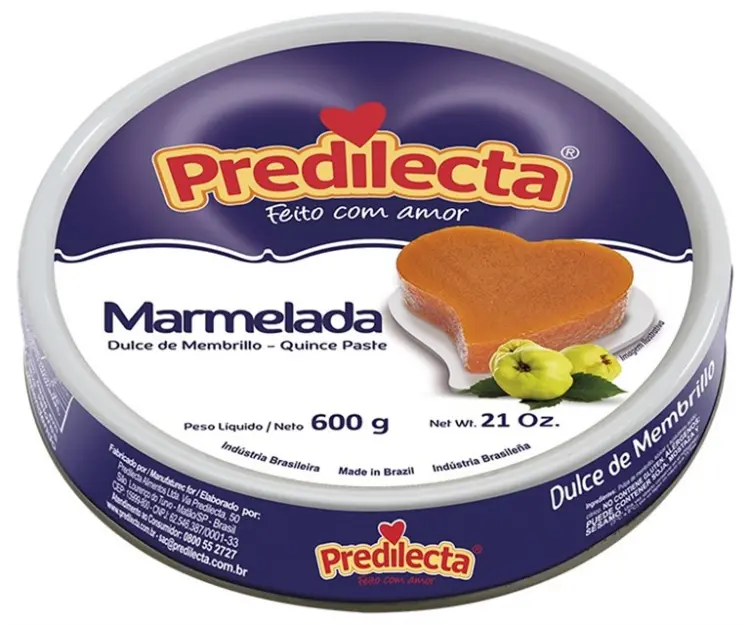 DOCE PREDILECTA MARMELADA 600G