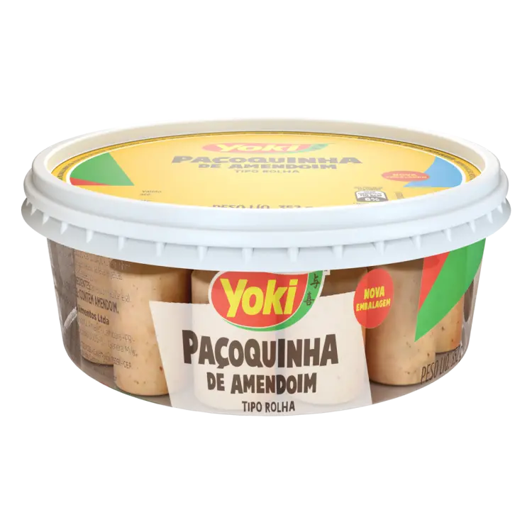 DOCE YOKI PAÇOQUINHA 352G