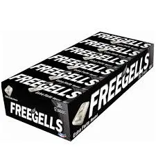 DROPS FREEGELLS 12X1 EXTRA FORTE MENTOL