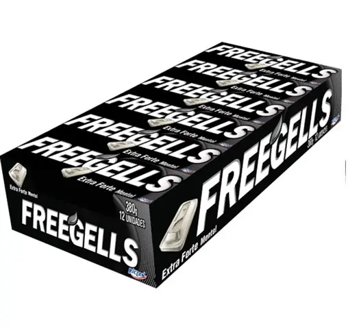 DROPS FREEGELLS EXTRA FORTE UNIDADE