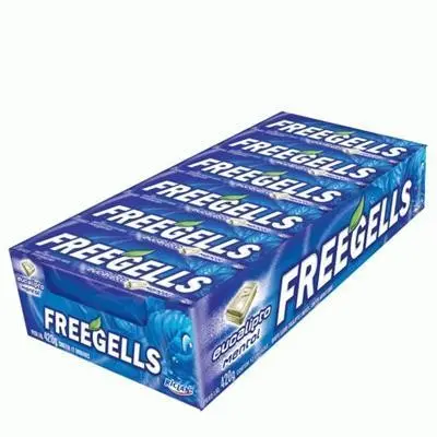 DROPS FREEGELLS EUCALIPTO MENTOL UNIDADE