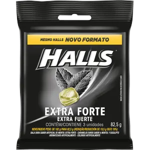 DROPS HALLS EXTRA FORTE 82,5G