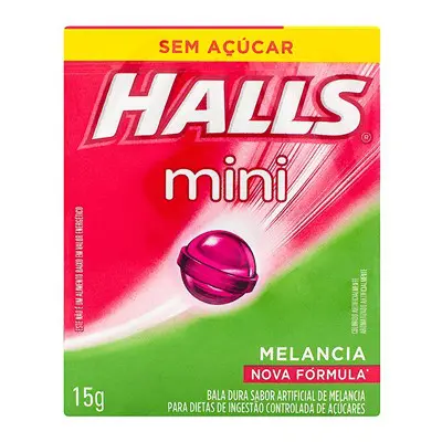 DROPS HALLS MINI MELANCIA 15G