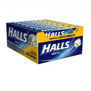 DROPS HALLS MENTHOL-LYPTUS 21 UNIDADES