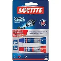 COLA EPÓXI DUREPOXI LOCTITE LÍQUIDO 10 MINUTOS 16 G