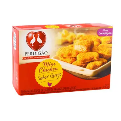 EMPANADOS FRANGO MINI CHICKEN QUEIJO 300 GRAMAS