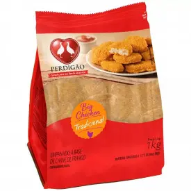 EMPANADOS FRANGO BIG CHICKEN PERDIGÃO 1 KG